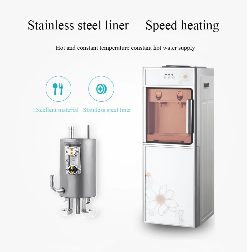 Low Noise High Efficiency Safety Hot Cold Industrial Garrison Water