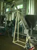 screw loader hopper for vertical screw conveyor