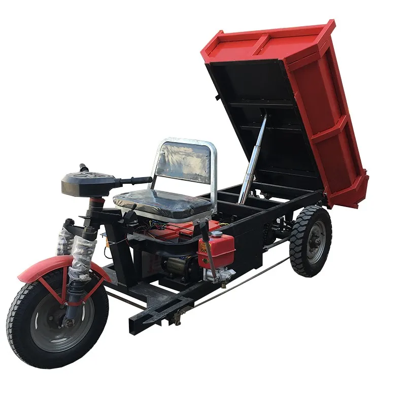 3 Wheel Cargo Electric Scooter