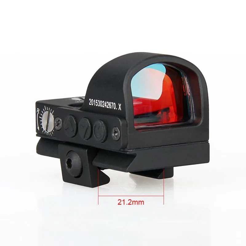 GZ2-0078 wholesale tactical hunting mini smart red dot laser sight scope