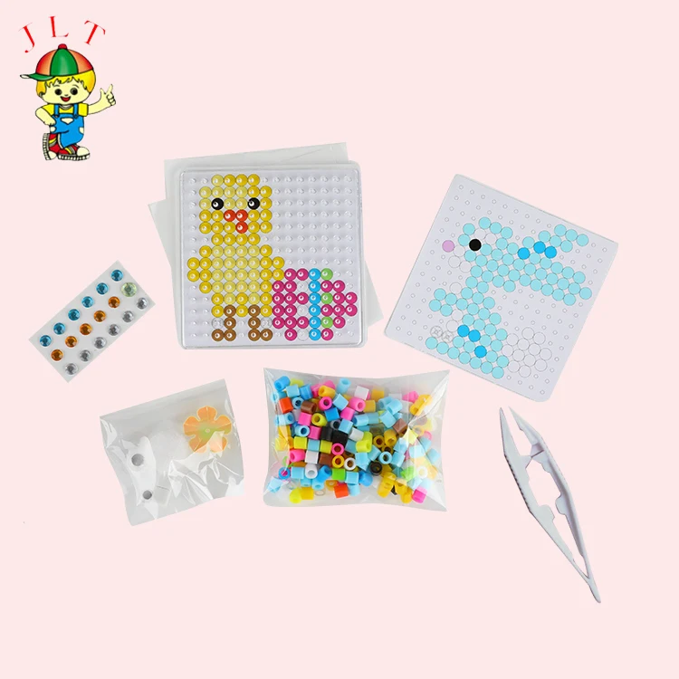 Kids Educational Toys Iron Beads Diy Craft Set 5mm Hama Perler Beads