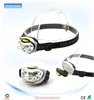 cat shape plastic red and white LED bulb high bright headlamp adjustable for caving light for miners searchlight led light head