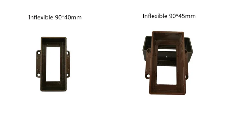 WPC fence post brackets