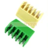 Office Desk Cear Tool 5 Slot Electronic Cord Divider Binding Plastic Clip
