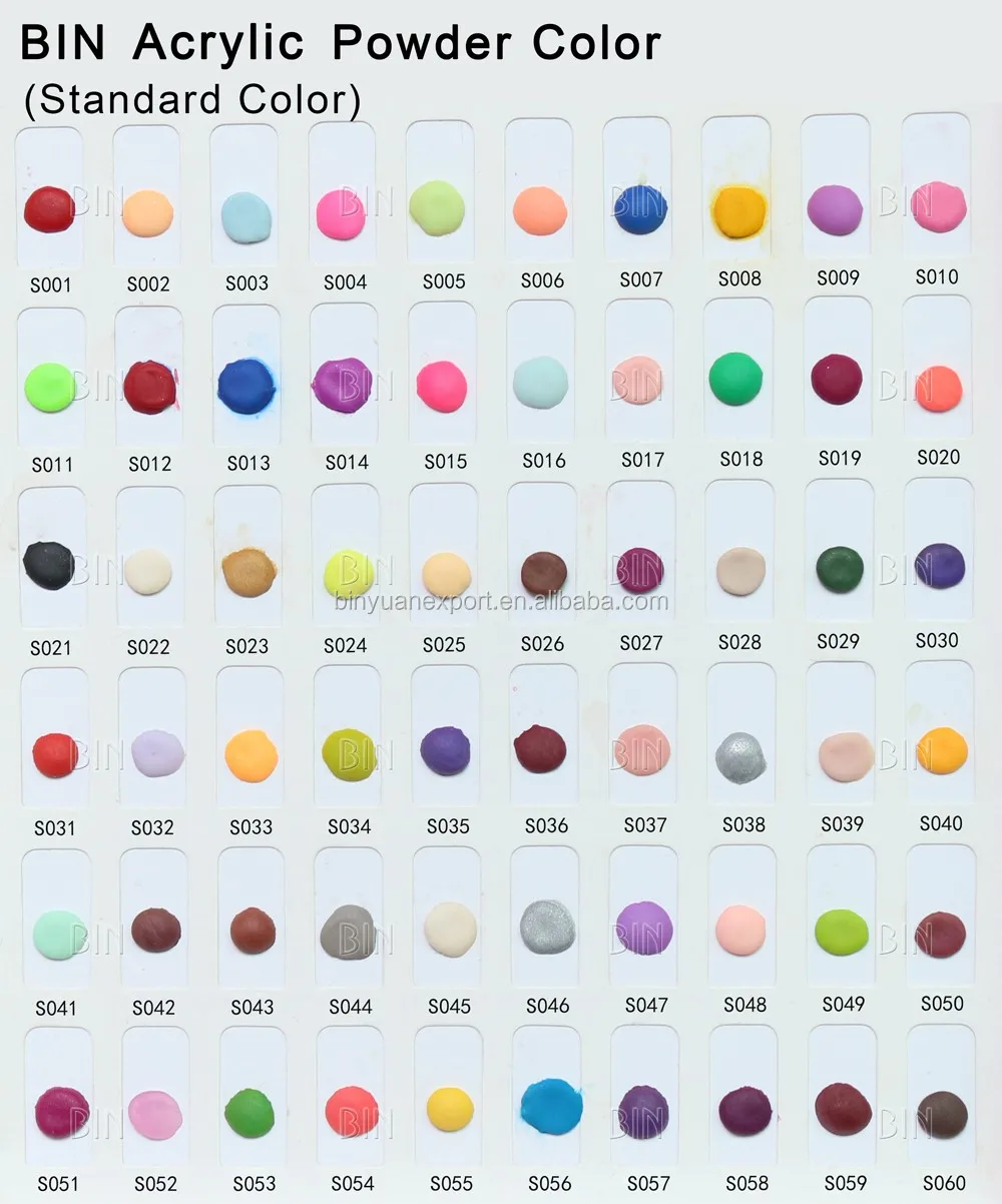 BIN acrylic powder 1
