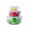 Reusable Silicone Food Fresh Wraps Seal Cover Stretch Wrap