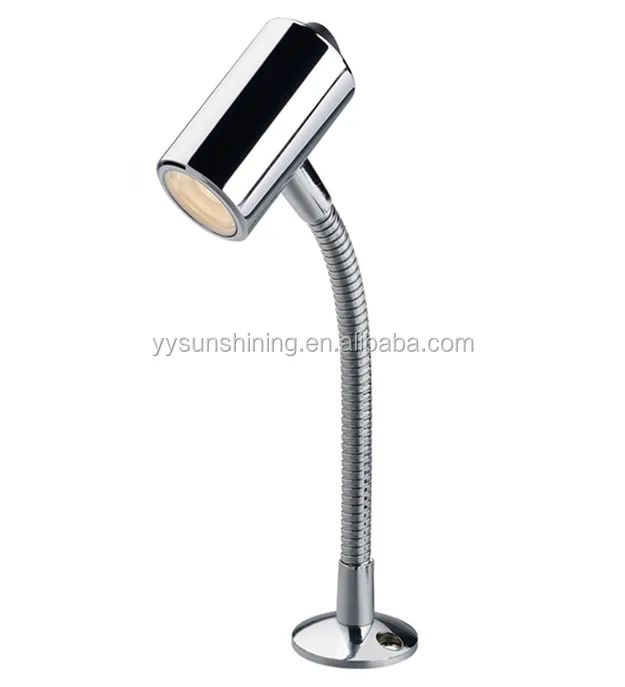 low cost modern flexible gooseneck led table reading light