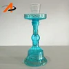 manufacture high borosilicate handmade clear glass shisha hookah