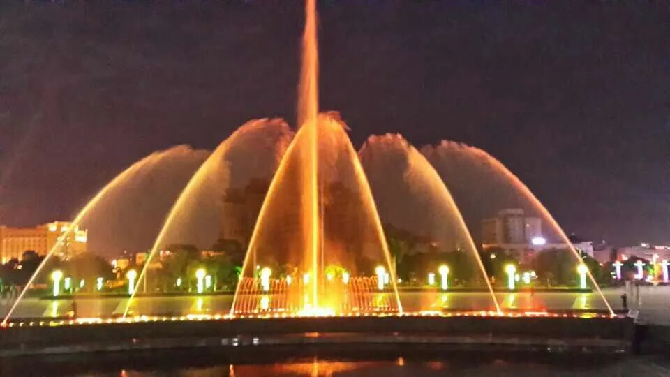 Fountain  for Guangxi