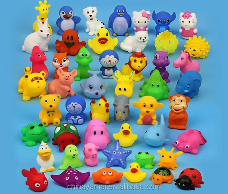 floating bath toys