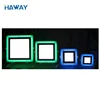 New fashion light weight LED panel 12W blue color 2 years guarantee