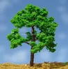 Artificial miniature architectural&train scale model trees