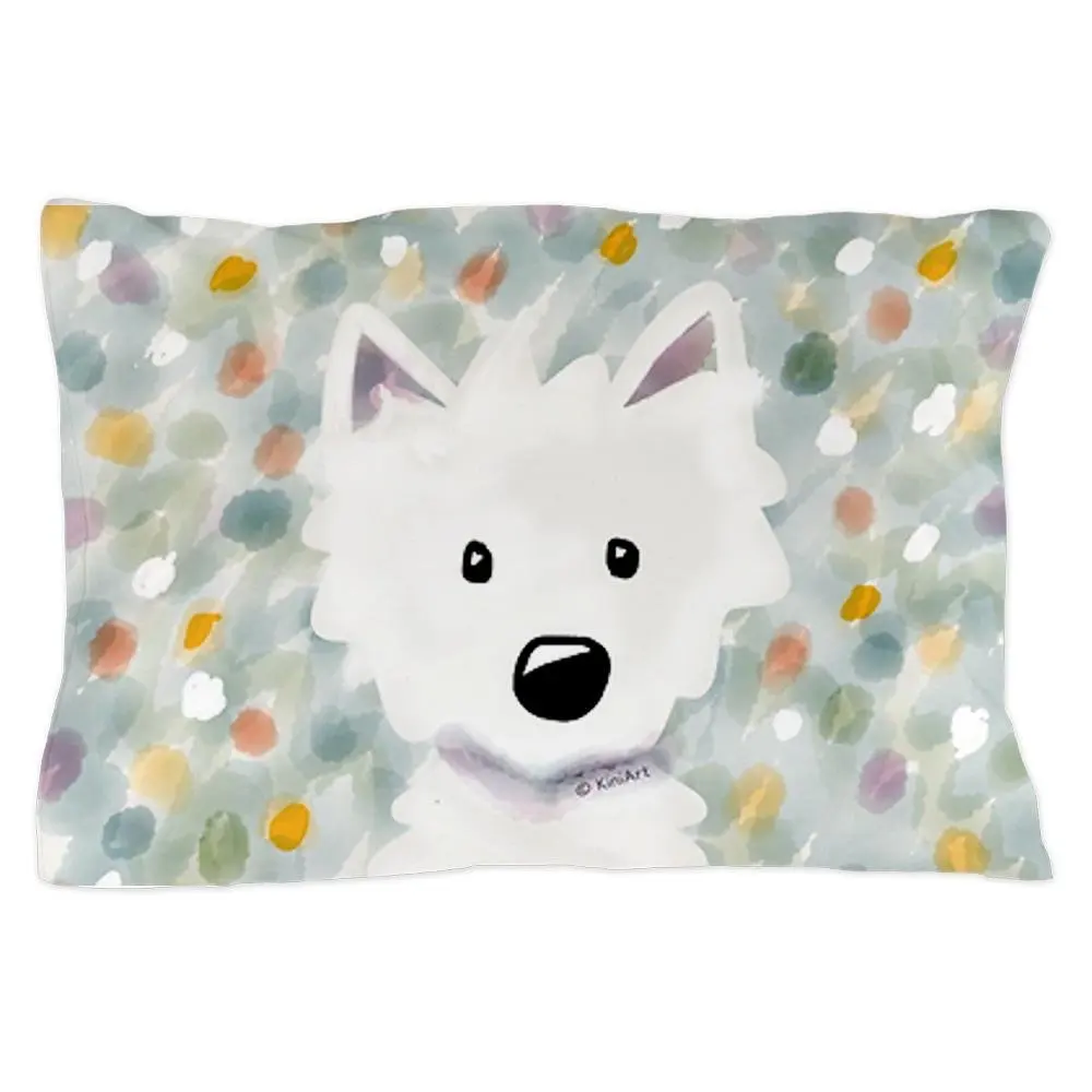 westie pillow