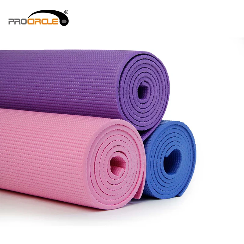 Procircle High Density Eco-friendly Pvc Yoga Mat - Buy Yoga Mat,Pvc ...