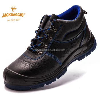 high heel steel toe safety shoes