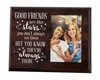Best Friend Anniversary Gift Star Collage Photo Frame for Proposal Long Distance Friendship
