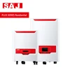 SAJ solar inverter Suntrio Plus series grid tie inverter 1kw 2kw 3kw 5kw 8kw 10kw power inverter generator with best price