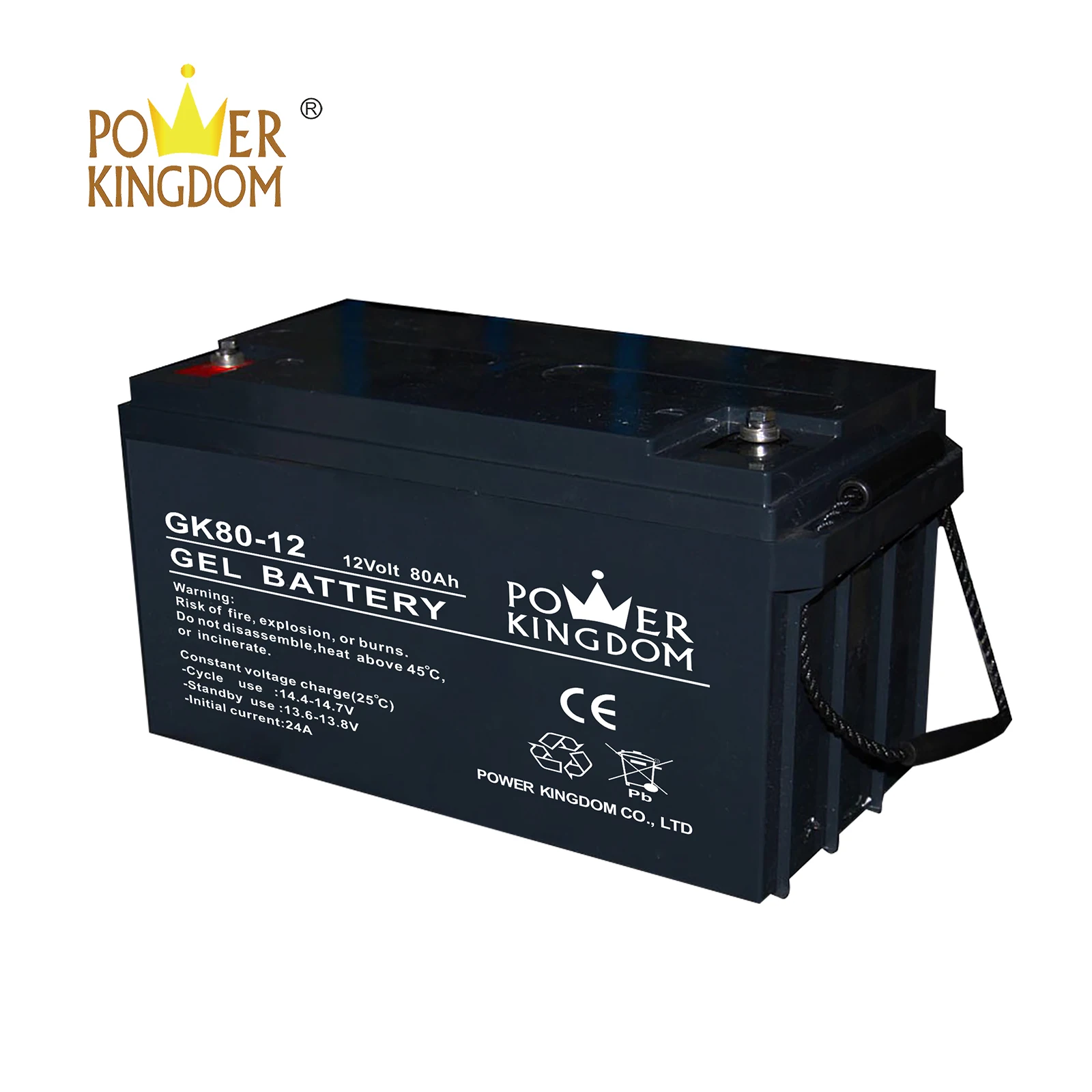 Power Kingdom High-quality 12v 20ah sealed lead acid battery with good price wind power system