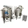 500 litre steam jacket mash tun 2 vessel beer brewhouse tank