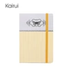 Hot sale own logo custom printing premium hardbound sketch diary notebook for gift office travel composition writing