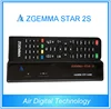 HD zgemma-star 2s digital satellite receiver twin dvb-s2 tuner set top box recorder