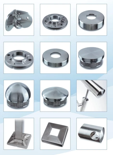 Conector De Montaje De Tubería Ranurada,Barandilla,Placa De Base