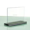 Clear Acrylic Table Top Sign Holder Picture Frame Displays