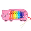 2018 Hot Sale Kids Daycare Montessori Animal Series Wood Early Education Musical Instrument Toys Toy For Sale