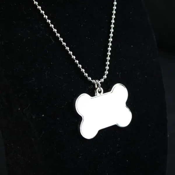 Aluminum Sublimation Blank Bone Shaped Dog Tag Buy Dog Tag,Bone