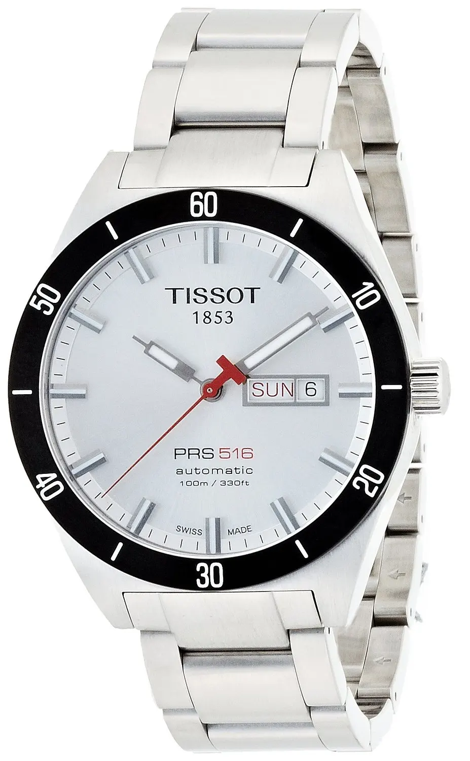 tissot prs 516 day date