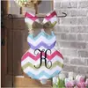 2018 Easter decoration easter bunny garden flag outdoor hanging flags