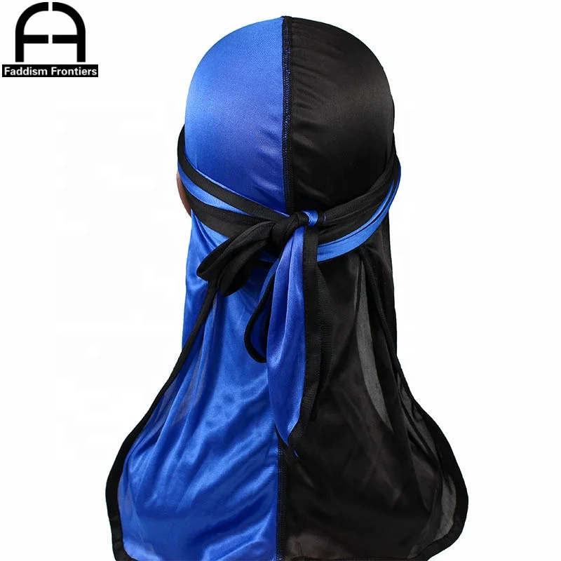 Men's Two Tones Silky Durags Buy Silky Durags,Men's Durag,Two Tones