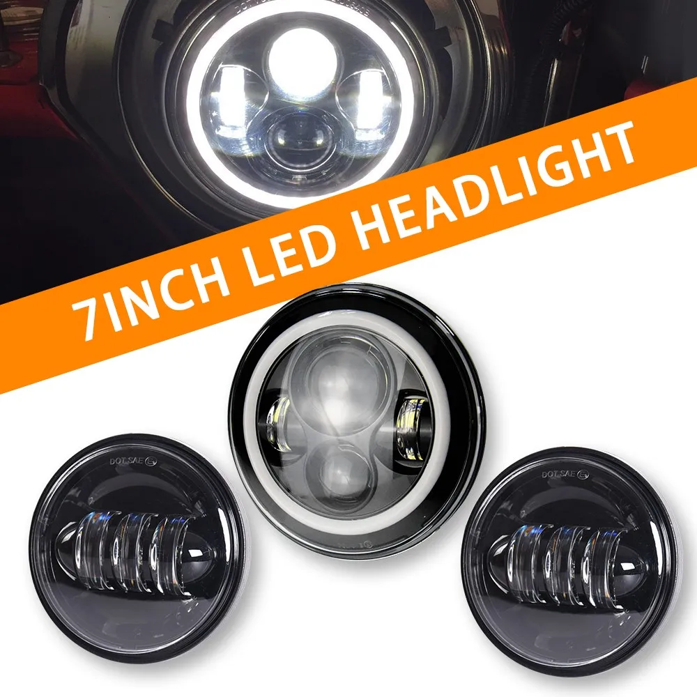 100W Halogen Driver side WITH install kit 2006 Pontiac VIBE Post mount spotlight -Chrome 6 inch