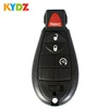 4 button Fobik ground electrocute car key for Dodge /Challenger 2008-2014