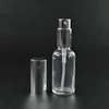 New Product Amber Empty Glass Nasal Spray Perfume Bottle