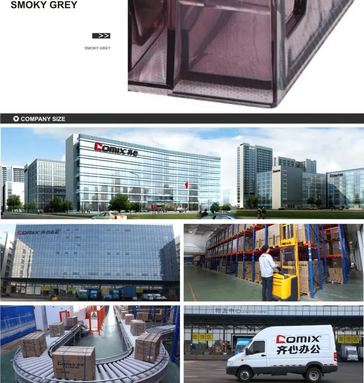 Unique design plastic Multi-functional Pen Holder Stand.jpg