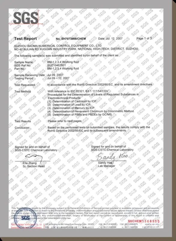 2015 suzhou baoma top edm wire cut machine DK7732C/electric discharge machine/wire cutting machine