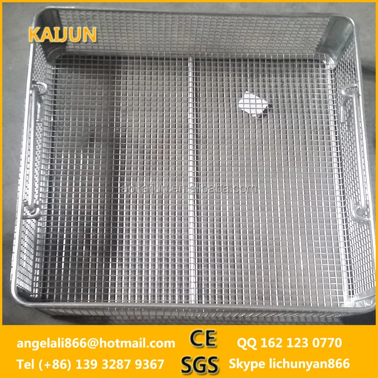 needle cleaning basket