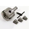 Factory good quality and competitive precision 3 jaw lathe chucks