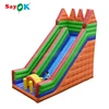 commercial inflatable playground slide outdoor giant adult inflatable slide for pool