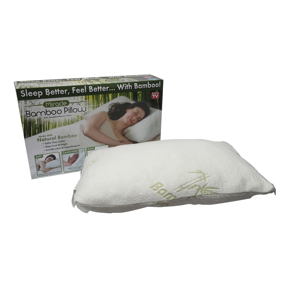 Miracle Bamboo Pillow Buy Bamboo Charcoal Pillow Bamboo Fiber Pillow King Size Bamboo Pillow Product On Alibaba Com