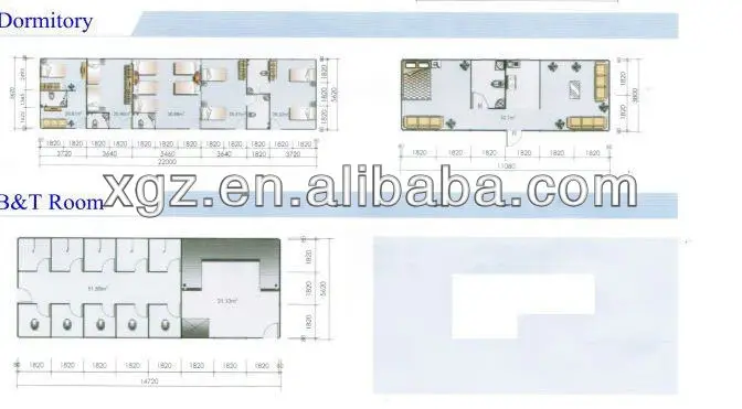 cheap high quality modern prefabricated house for sale