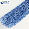 High Quality Blue Industrial Mop Trapezoid Looped End Magic Flat Mop Head