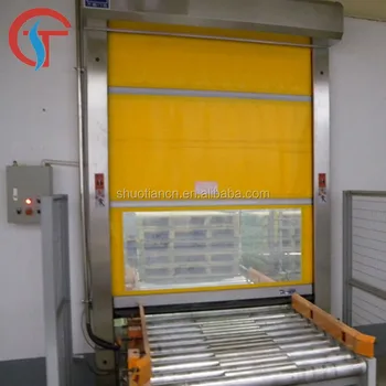 Conveyor Belt Anti Dust Fast Action Shutter Door With Automatic Operation Buy Fast Action Door Fast Shutter Door Anti Dust Fast Door Product On