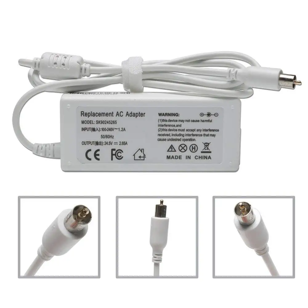 65w ac power supply adapter charger for apple mac g4 image