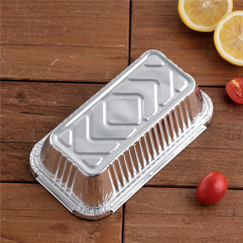 Wholesale 670ml Large Rectangular Aluminum Foil Container Buy Aluminum Foil Food Container