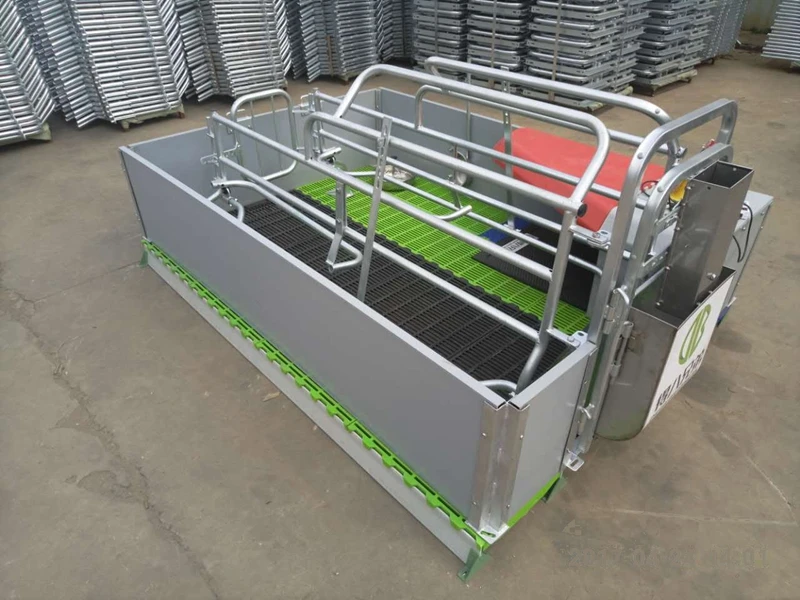 Customized Sow Farrowing Pen Pig Galvanized Farrowing Crate Competitive