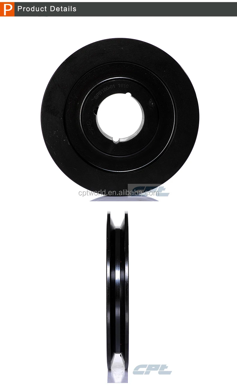 Spb One Groove Taper Lock Bush Pulley Buy Taper Pulley v Pulley taper