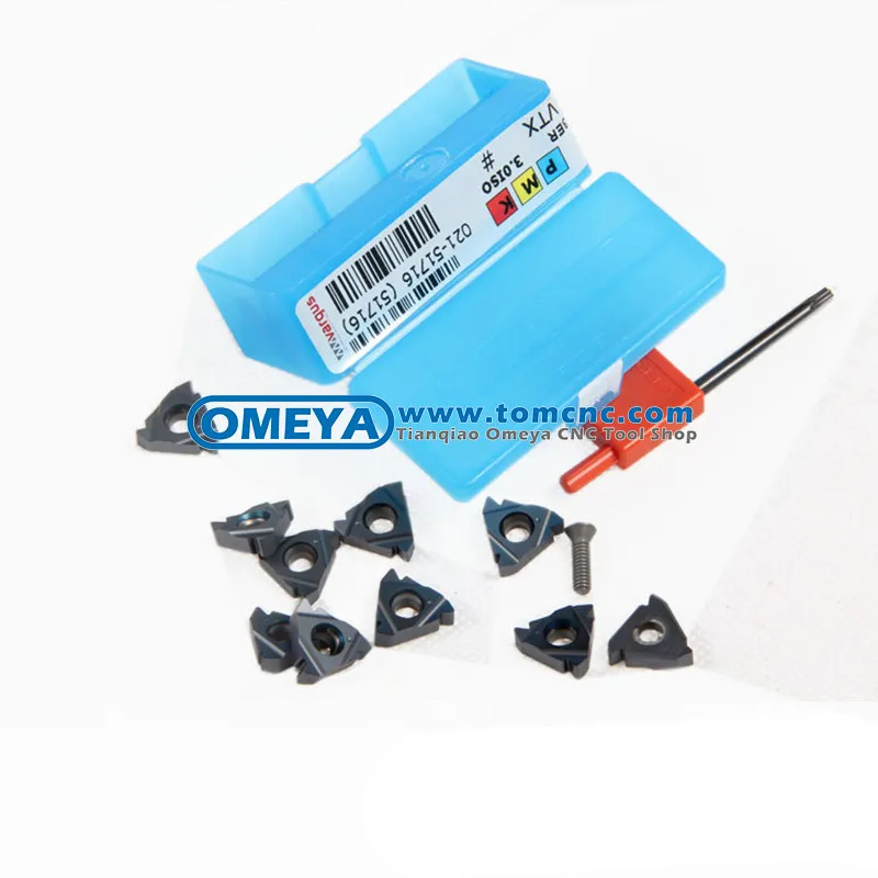 Original thread inserts Vargus solid carbide threading inserts from Israel