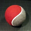 Promotional pet toy tennis ball for dog and cat